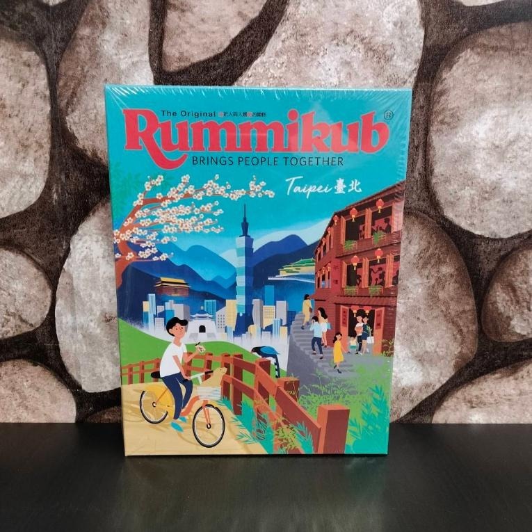 【台北景美 桌遊人的倉庫】 拉密 拉蜜 大字 袋裝版 六人攜帶 台北 臺北 變臉 鐵盒 繁中 全新現貨桌遊-細節圖8