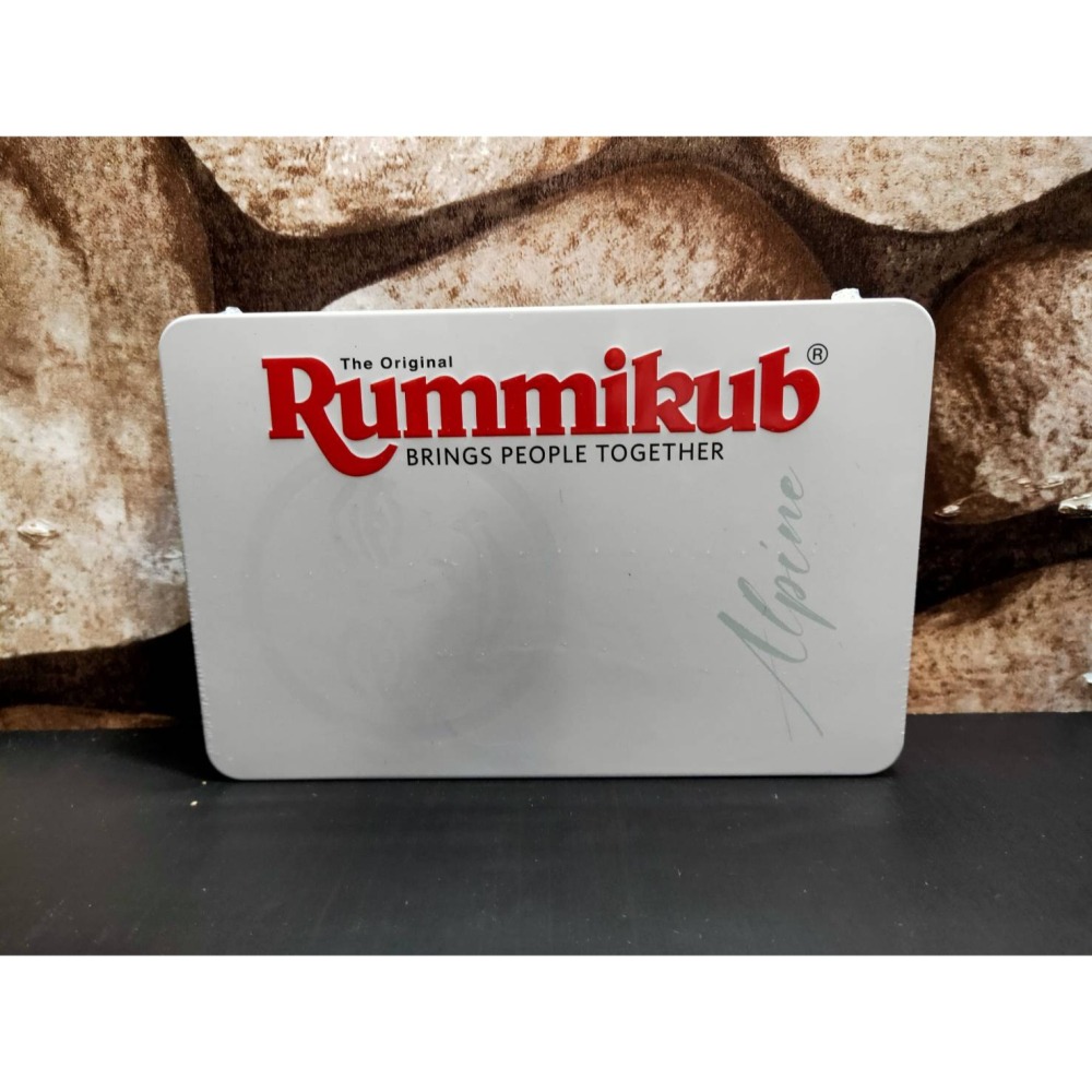 【台北景美 桌遊人的倉庫】 拉密 拉蜜 大字 袋裝版 六人攜帶 台北 臺北 變臉 鐵盒 繁中 全新現貨桌遊-細節圖10