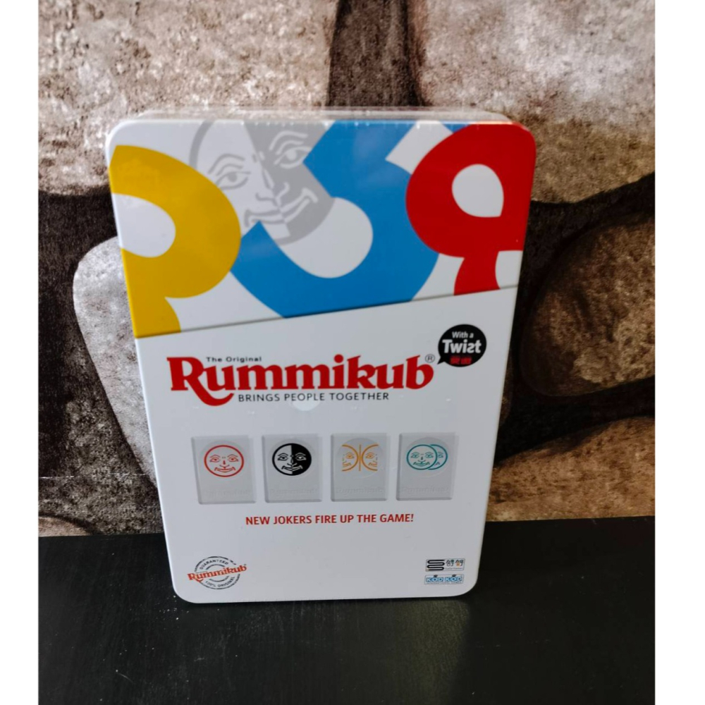 【台北景美 桌遊人的倉庫】 拉密 拉蜜 大字 袋裝版 六人攜帶 台北 臺北 變臉 鐵盒 繁中 全新現貨桌遊-細節圖11