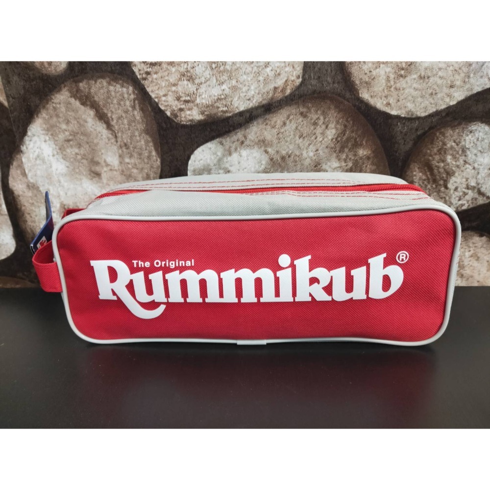 【台北景美 桌遊人的倉庫】 拉密 拉蜜 大字 袋裝版 六人攜帶 台北 臺北 變臉 鐵盒 繁中 全新現貨桌遊-規格圖11