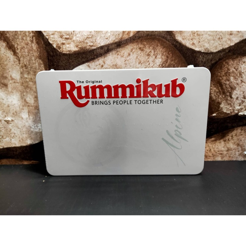 拉密 外出鐵盒新版