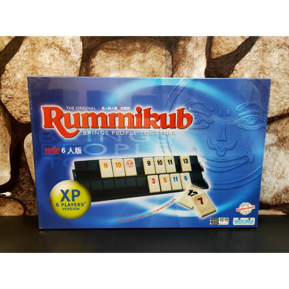 【台北景美 桌遊人的倉庫】 拉密 拉蜜 大字 袋裝版 六人攜帶 台北 臺北 變臉 鐵盒 繁中 全新現貨桌遊-規格圖11