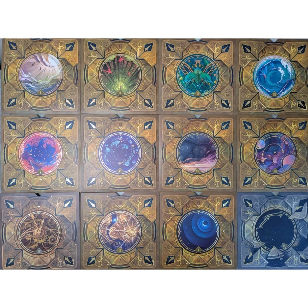 【台北景美 桌遊人的倉庫】 掌握時刻 take time 原價900 繁體中文版 全新現貨桌遊-細節圖5