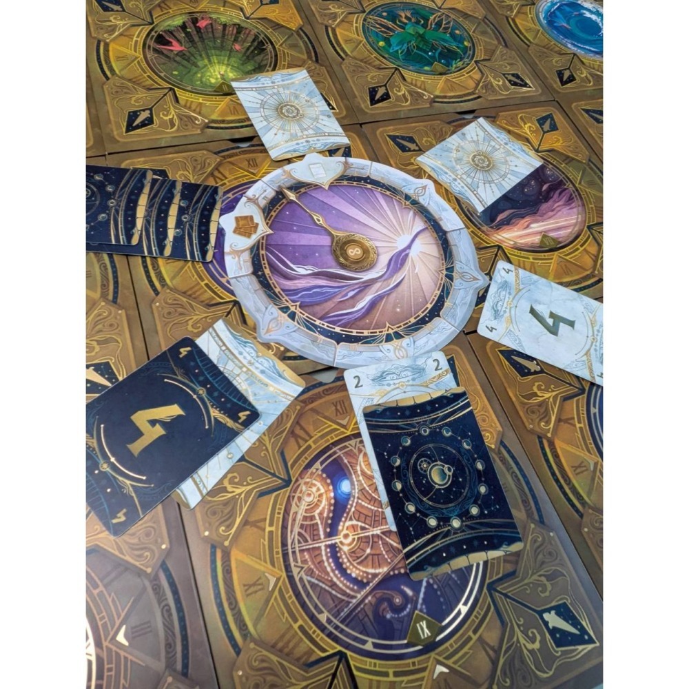 【台北景美 桌遊人的倉庫】 掌握時刻 take time 原價900 繁體中文版 全新現貨桌遊-細節圖8