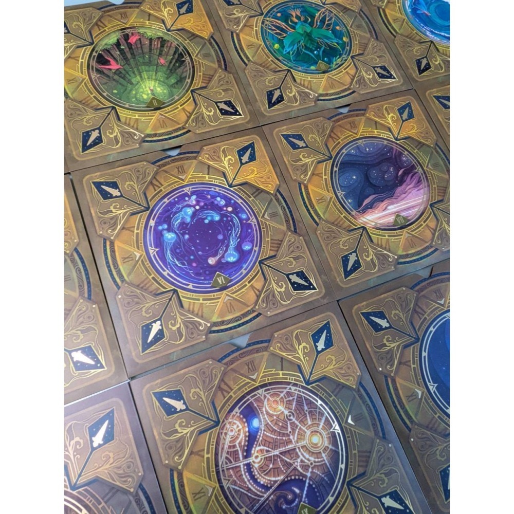 【台北景美 桌遊人的倉庫】 掌握時刻 take time 原價900 繁體中文版 全新現貨桌遊-細節圖9