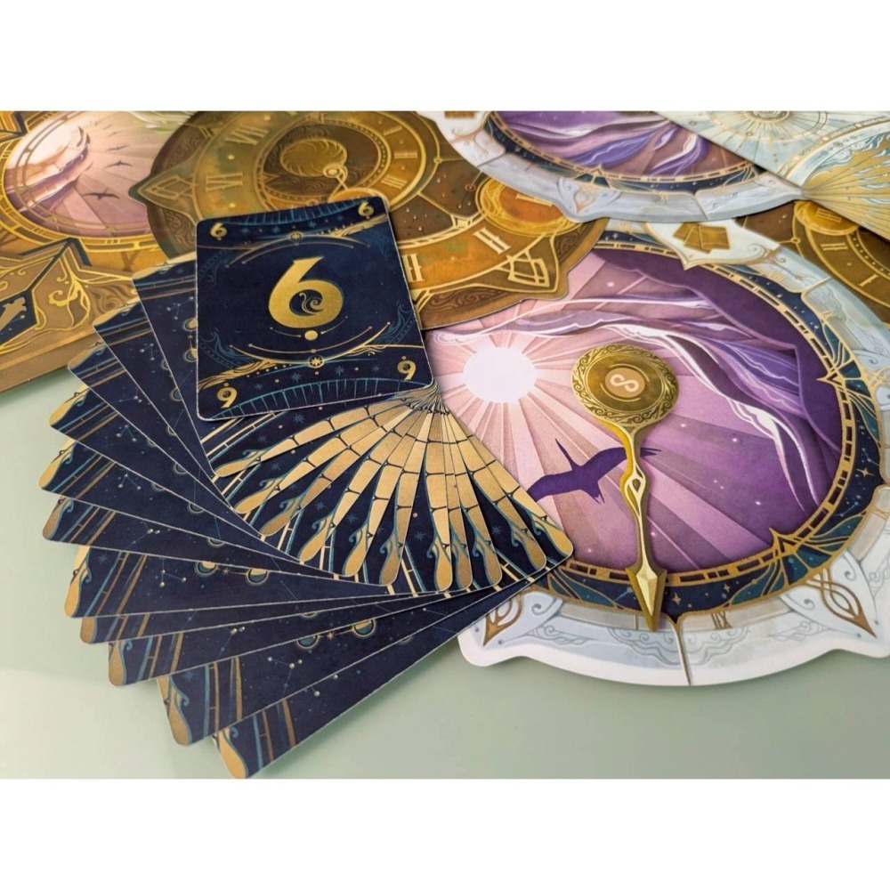 【台北景美 桌遊人的倉庫】 掌握時刻 take time 原價900 繁體中文版 全新現貨桌遊-細節圖3