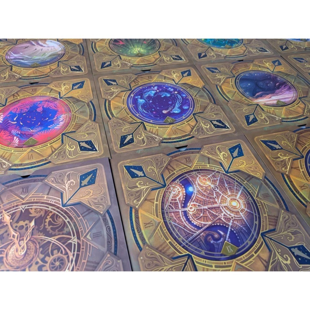 【台北景美 桌遊人的倉庫】 掌握時刻 take time 原價900 繁體中文版 全新現貨桌遊-細節圖4