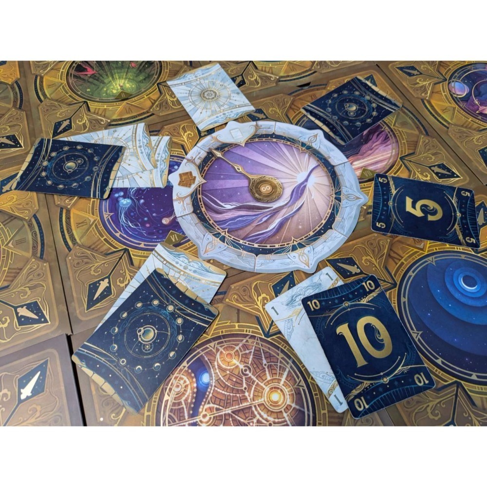 【台北景美 桌遊人的倉庫】 掌握時刻 take time 原價900 繁體中文版 全新現貨桌遊-細節圖6