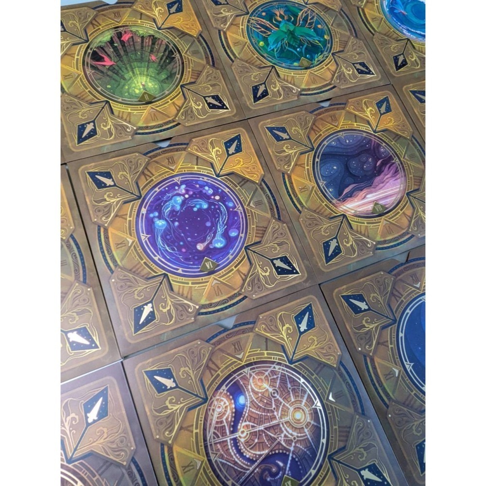 【台北景美 桌遊人的倉庫】 掌握時刻 take time 原價900 繁體中文版 全新現貨桌遊-細節圖8