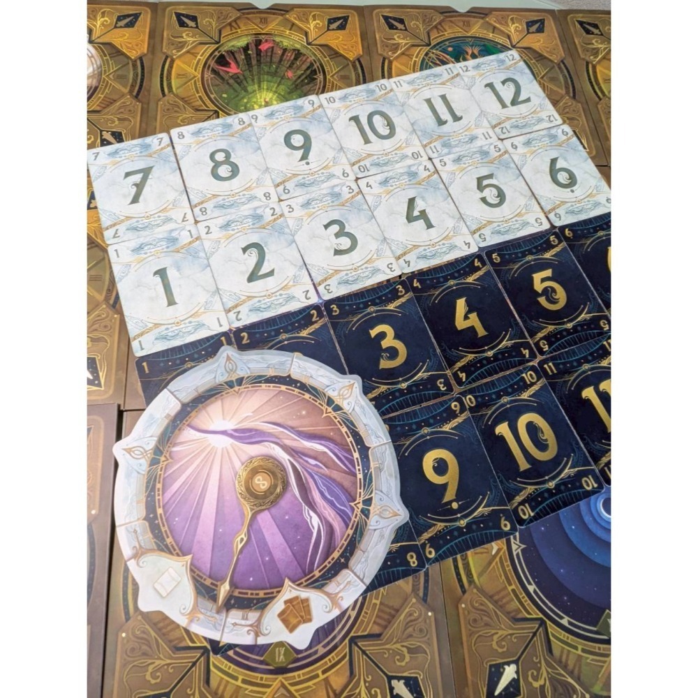 【台北景美 桌遊人的倉庫】 掌握時刻 take time 原價900 繁體中文版 全新現貨桌遊-細節圖9