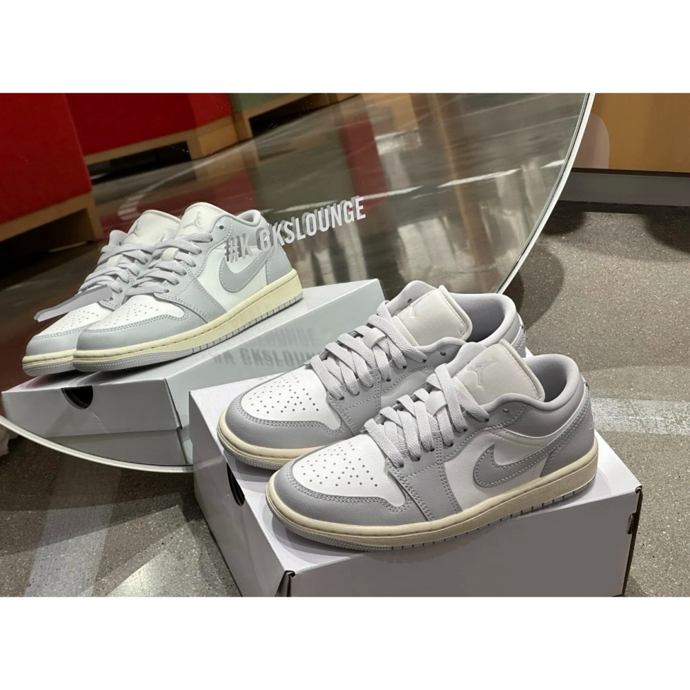 情侶款｜NIKE AIR JORDAN 1 AJ1 奶油海鹽灰-細節圖2