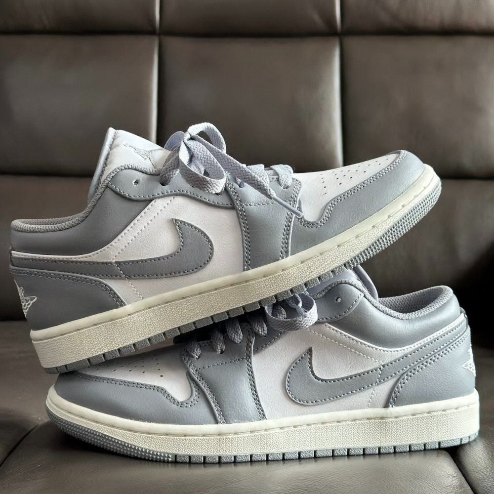 情侶款｜NIKE AIR JORDAN 1 AJ1 奶油海鹽灰-細節圖4