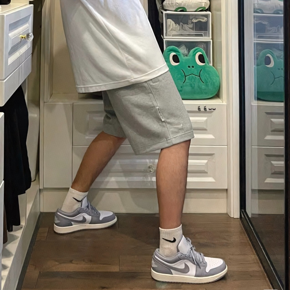 情侶款｜NIKE AIR JORDAN 1 AJ1 奶油海鹽灰-細節圖5