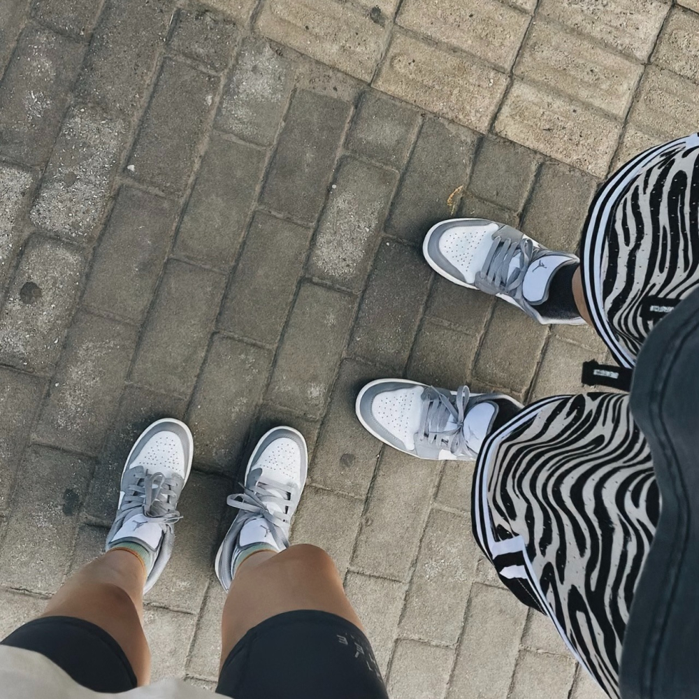 情侶款｜NIKE AIR JORDAN 1 AJ1 奶油海鹽灰-細節圖7