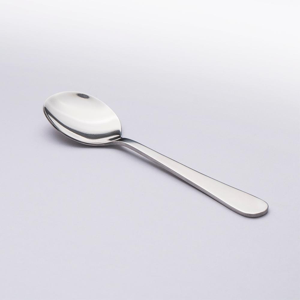 【台灣第一筷】六入組甜點湯匙304不鏽鋼 台灣製-細節圖2