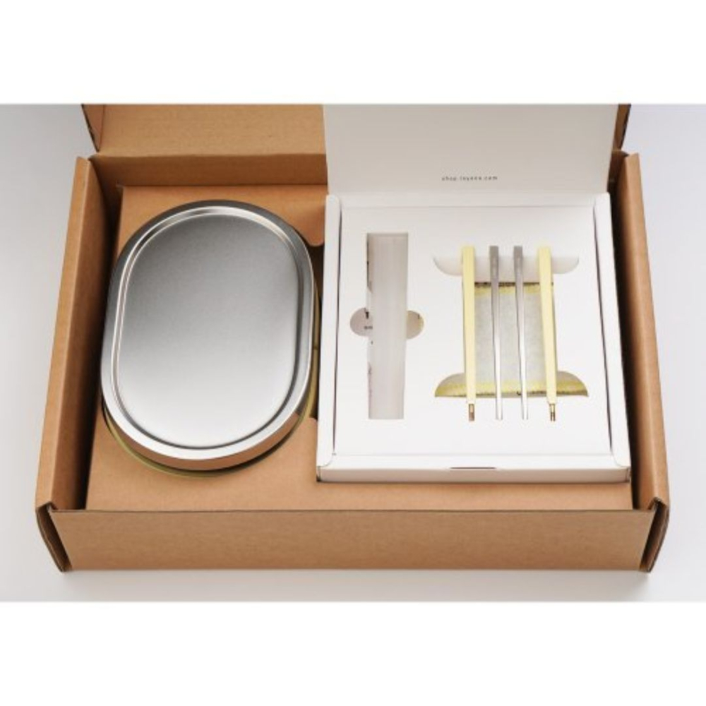 BaoQuai+Bendong 便當盒+隔熱蛋殼+承食包+隨身筷 組合-細節圖7