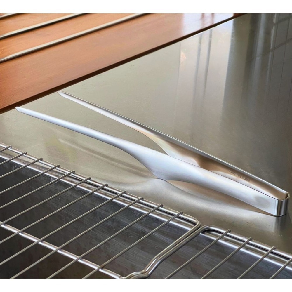 304不鏽鋼公筷夾-細節圖2