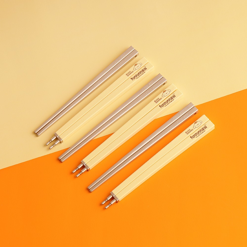 布丁狗-聯名款 零接觸隨身筷子 摺疊筷 隨身餐具 便攜式筷子 餐具禮物 交換禮物-細節圖9