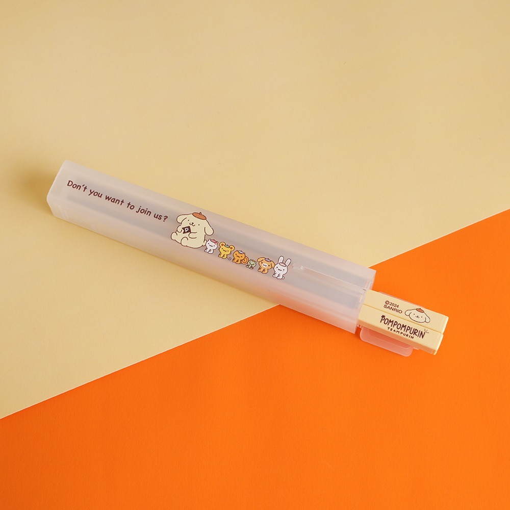 布丁狗-聯名款 零接觸隨身筷子 摺疊筷 隨身餐具 便攜式筷子 餐具禮物 交換禮物-細節圖10