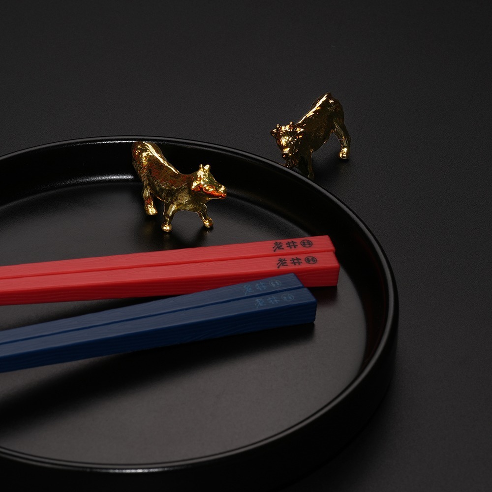 【台灣第一筷】夫妻筷/夫婦箸 金牛款~情人節 新婚 結婚 禮物(含餐飲集團$100現金折價卷)-細節圖7