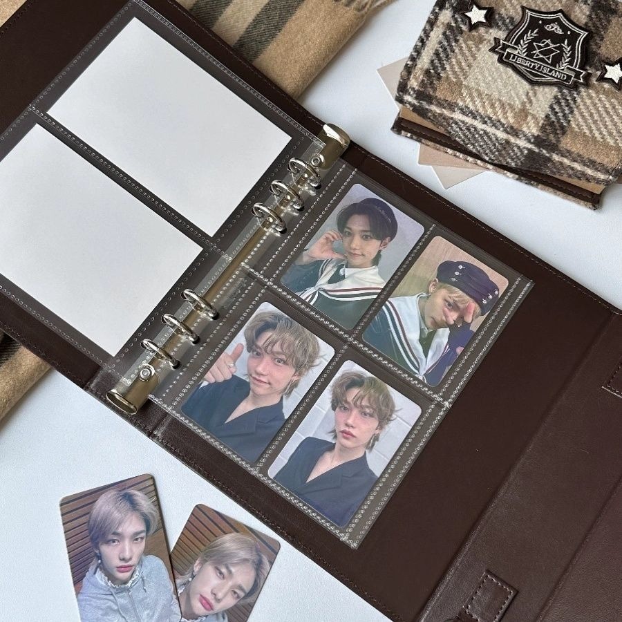 學院風卡冊+3寸四宮格內頁-細節圖2