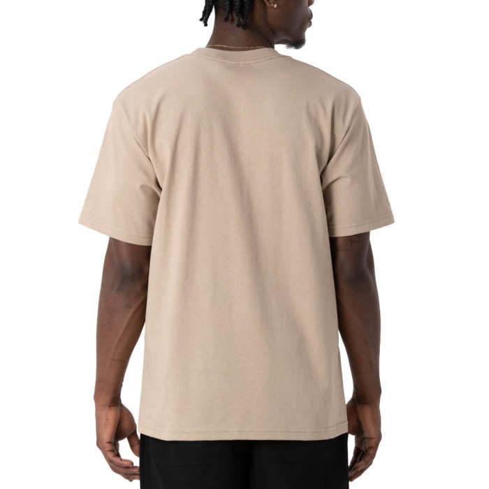 Pro Club 美製 短袖 卡其色 素T Heavyweight 6.5oz 美國高磅街頭嘻御用款 台灣公司貨-細節圖5