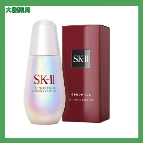 SK-II 光蘊臻采煥亮精華 小燈泡 30ml/50ml75ml 大樹藥局