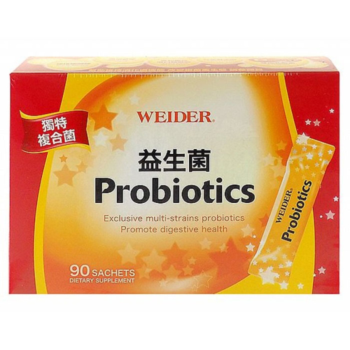 WEIDER 威德健康益生菌 90包 威德益生菌