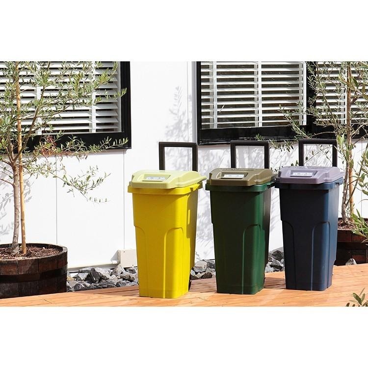 日本RISU｜eco container機能型戶外拉桿防臭垃圾桶 45L-細節圖2