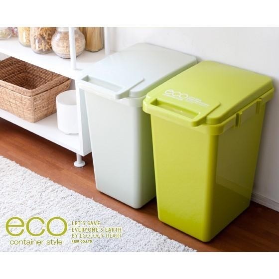日本RISU｜(森林系) 連結式環保垃圾桶 45L eco container style-細節圖2