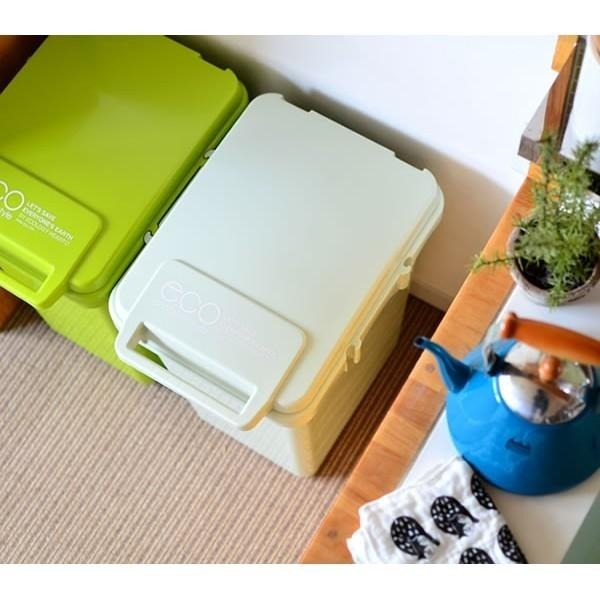日本RISU｜(森林系) 連結式環保垃圾桶 45L eco container style-細節圖3