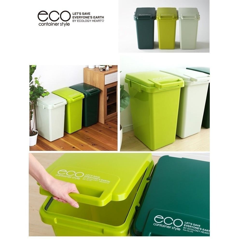 日本RISU｜(森林系) 連結式環保垃圾桶 45L eco container style-細節圖5