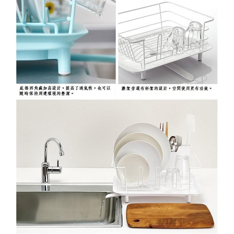 日本RISU｜LIBERALISTA 餐具收納瀝水籃 (大)-細節圖4