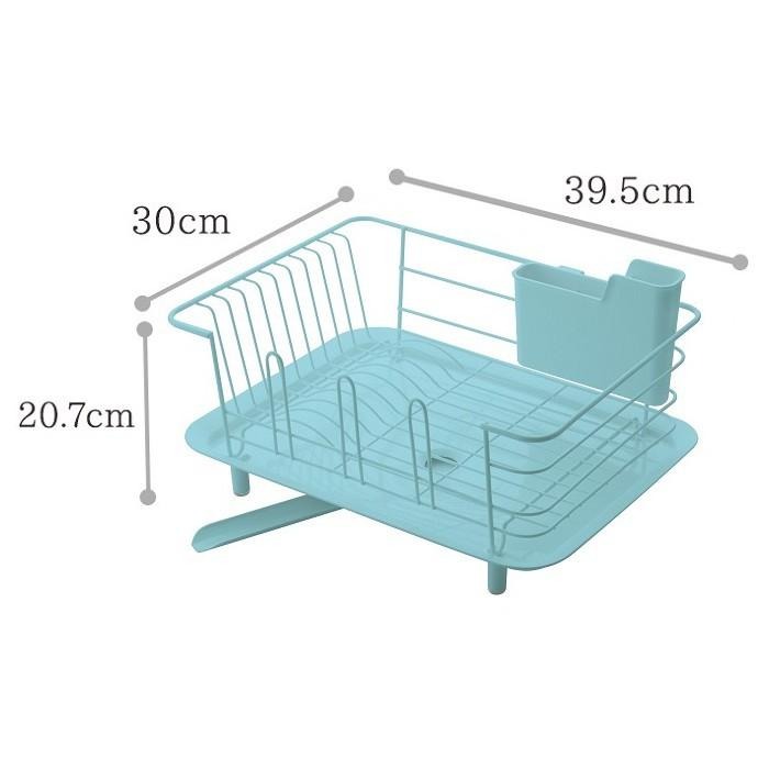 日本RISU｜LIBERALISTA 餐具收納瀝水籃 (大)-細節圖5