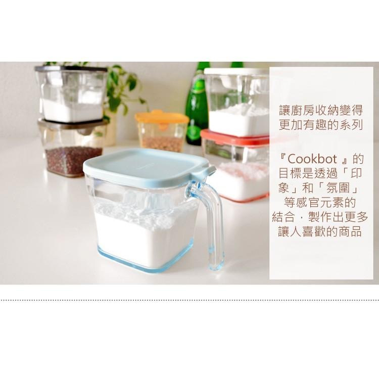 日本RISU｜LIBERALISTA 調味料收納罐 (方形)-細節圖3