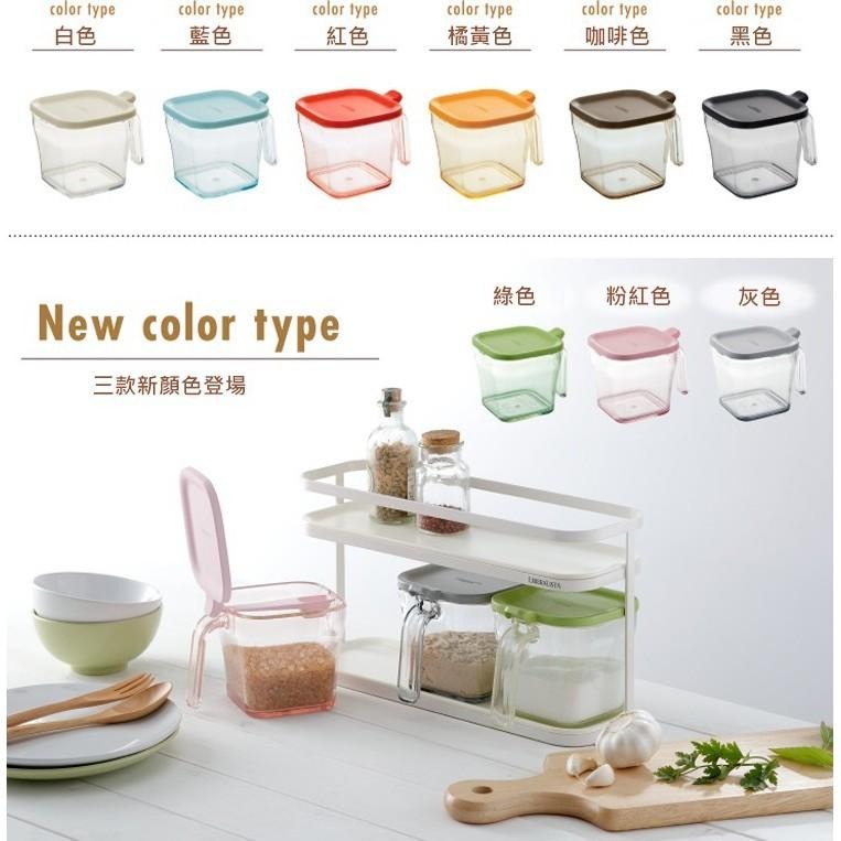 日本RISU｜LIBERALISTA 調味料收納罐 (方形)-細節圖8