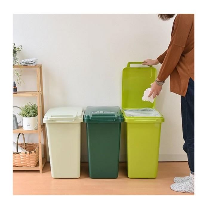 日本RISU｜(森林系) 連結式環保垃圾桶 33L eco container style-細節圖2
