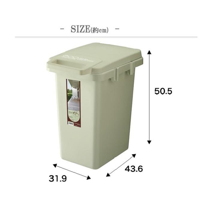 日本RISU｜(森林系) 連結式環保垃圾桶 33L eco container style-細節圖6