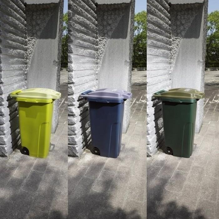 日本RISU｜機能防臭型戶外大容量連結垃圾桶 70L eco container style-細節圖3