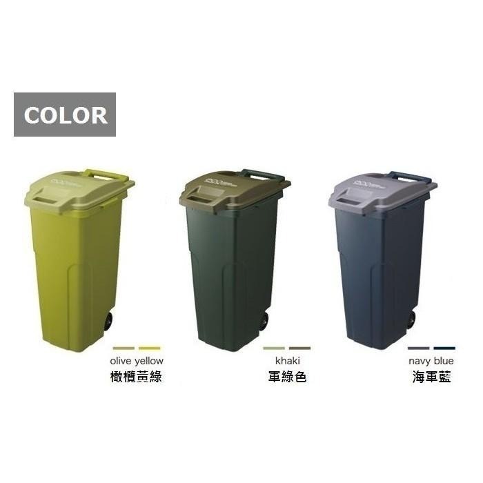 日本RISU｜機能防臭型戶外大容量連結垃圾桶 70L eco container style-細節圖7