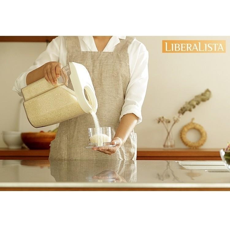 日本RISU｜LIBERALISTA可冷藏多功能收納保鮮儲米罐-細節圖2