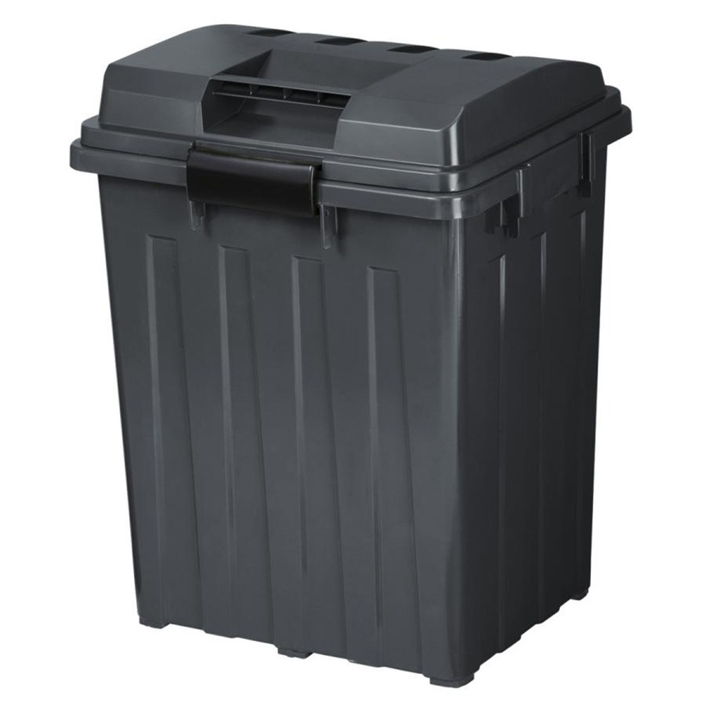 TONBO｜戶外連結式大型垃圾桶-大地色 70L-細節圖4