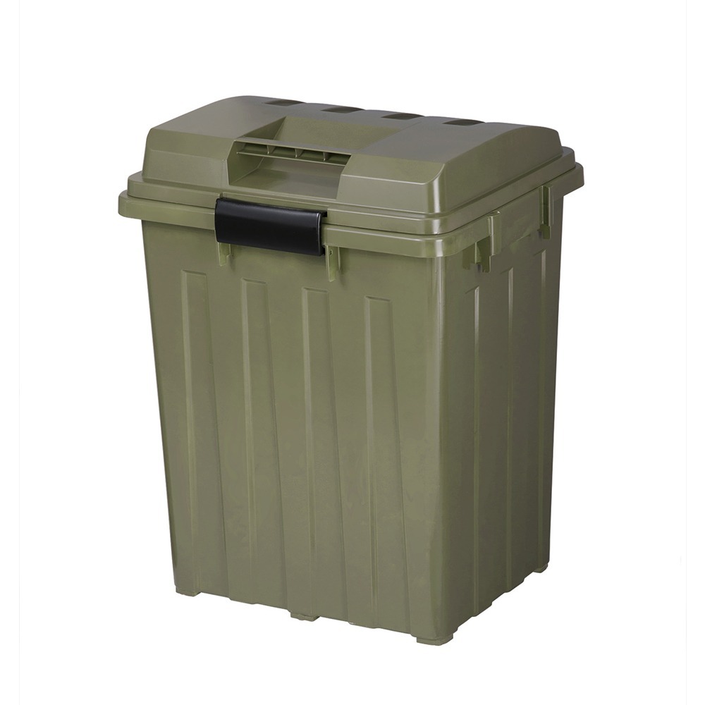 TONBO｜戶外連結式大型垃圾桶-大地色 70L-規格圖5