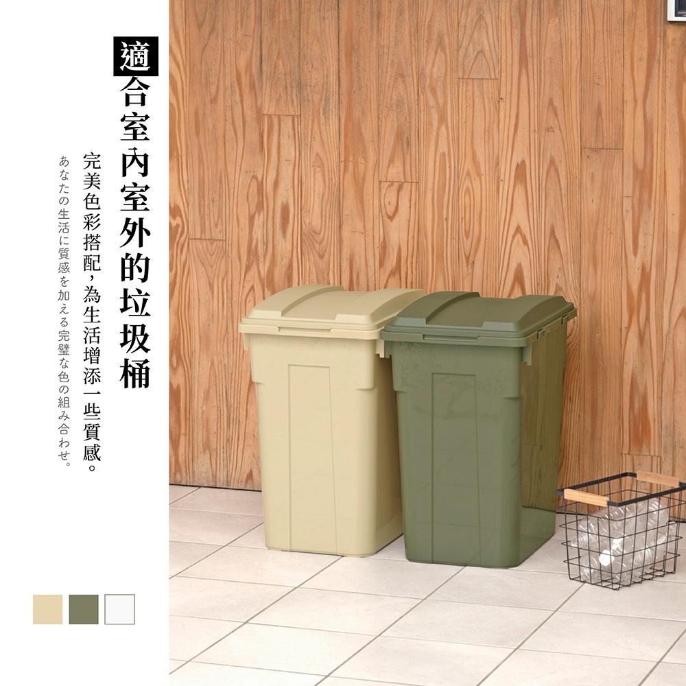 TONBO｜JOINT掀蓋連結垃圾桶 70L-細節圖2