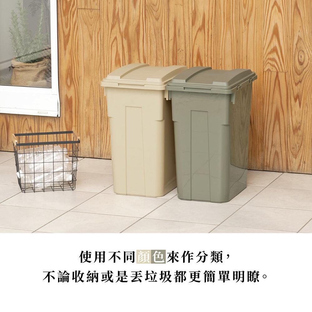 TONBO｜JOINT掀蓋連結垃圾桶 70L-細節圖3