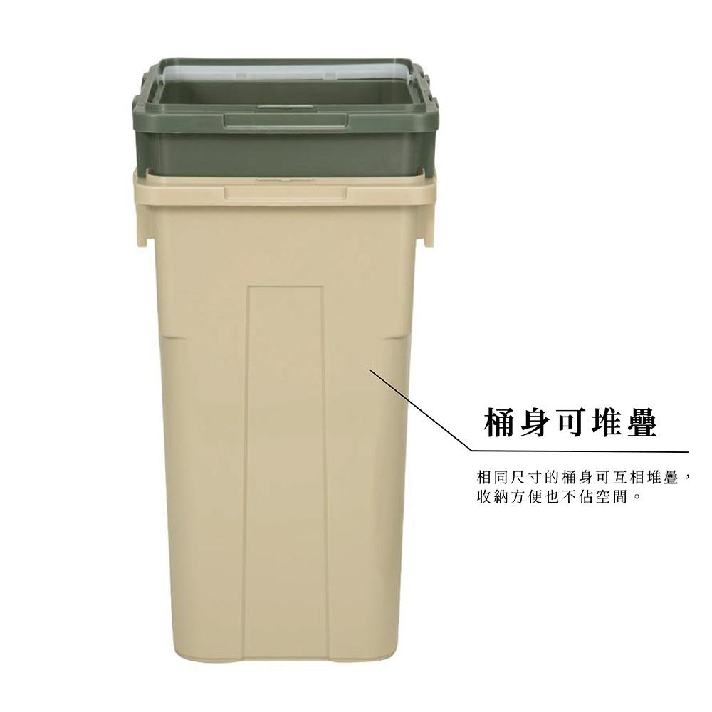 TONBO｜JOINT掀蓋連結垃圾桶 70L-細節圖6