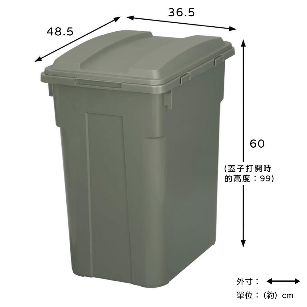 TONBO｜JOINT掀蓋連結垃圾桶 70L-細節圖7