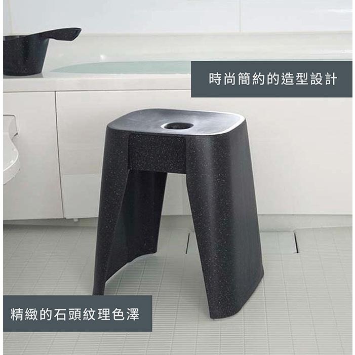 日本TONBO UNEED系列銀離子Ag+抗菌簡約風格浴室椅-細節圖2