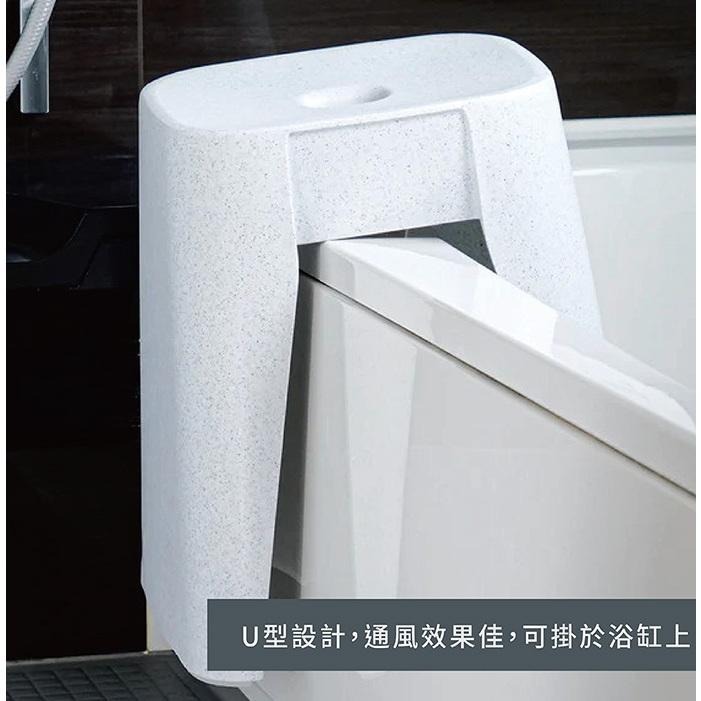 日本TONBO UNEED系列銀離子Ag+抗菌簡約風格浴室椅-細節圖5