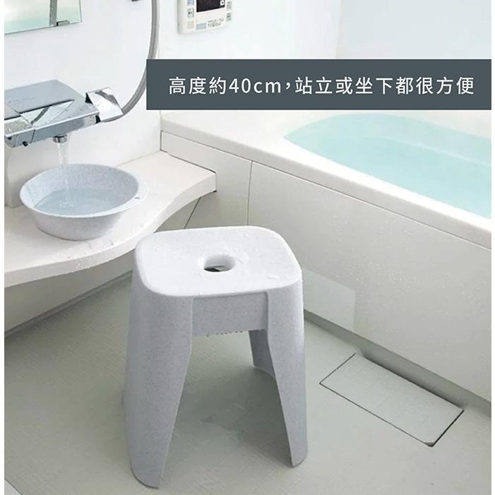 日本TONBO UNEED系列銀離子Ag+抗菌簡約風格浴室椅-細節圖7